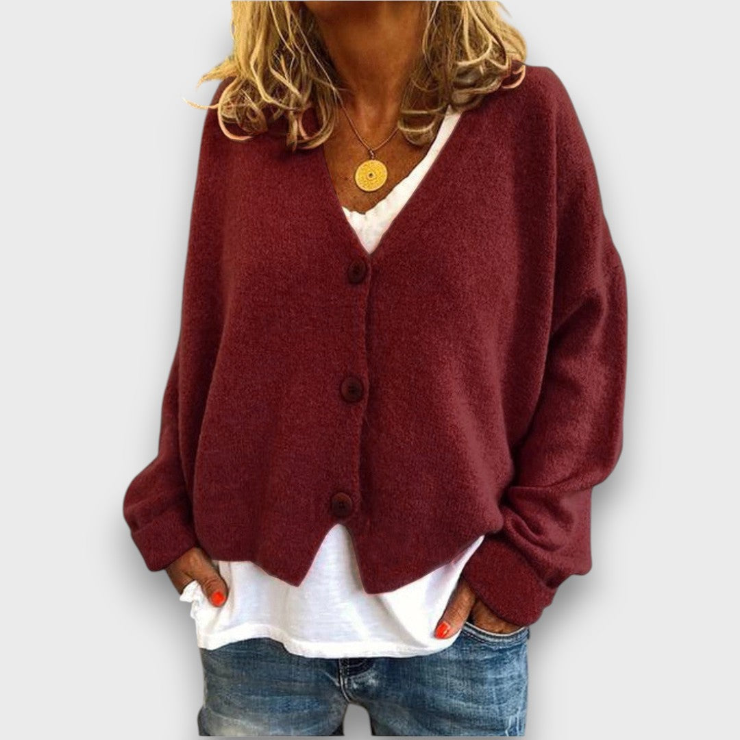 Élise – Knitted Cardigan