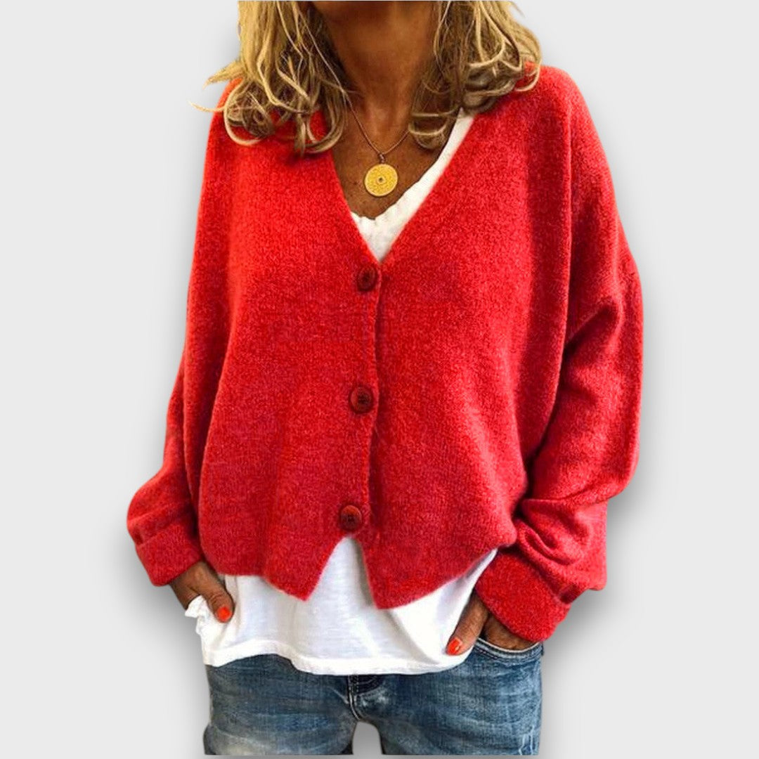 Élise – Knitted Cardigan