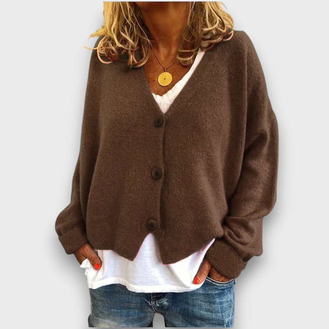 Élise – Knitted Cardigan