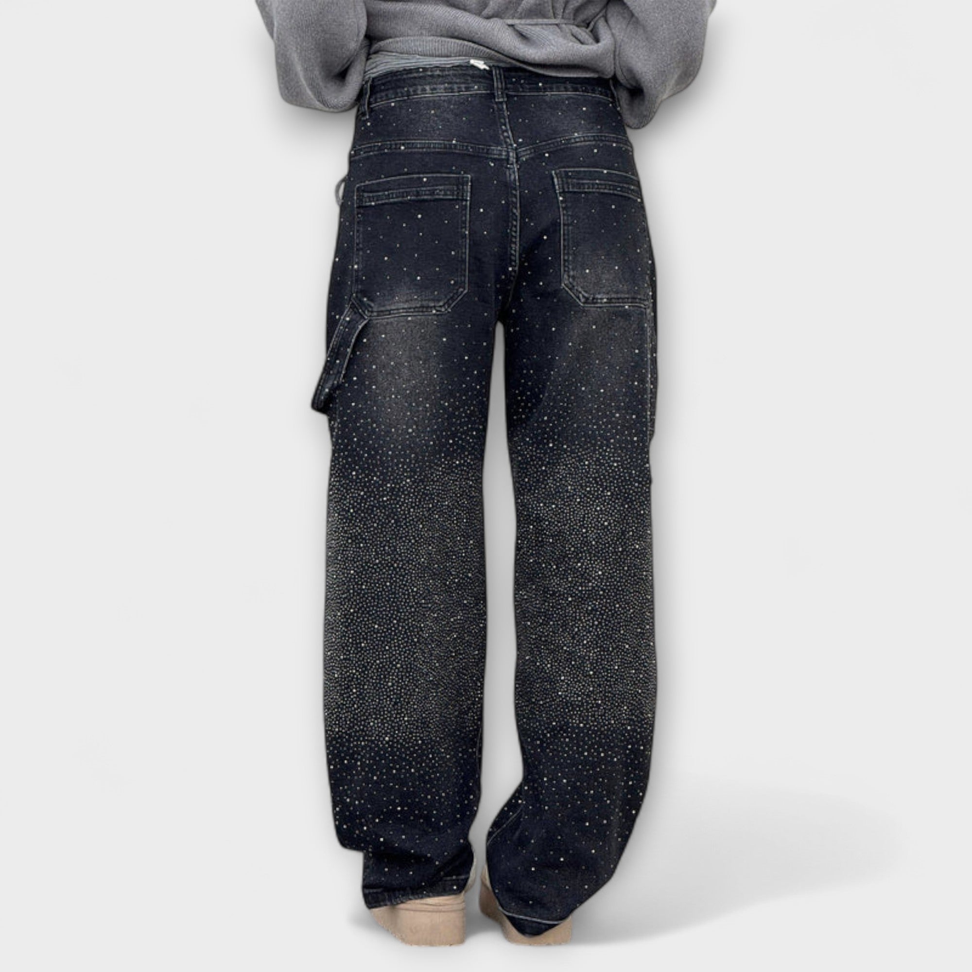 Élise™ - Denim Balloon Carpenter Jeans