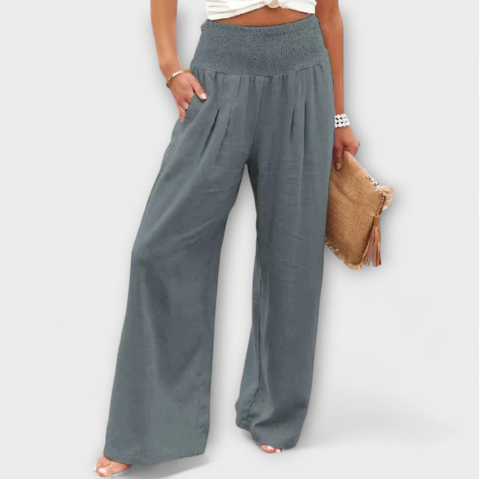 Élise™ - Lightweight and Elegant Trousers