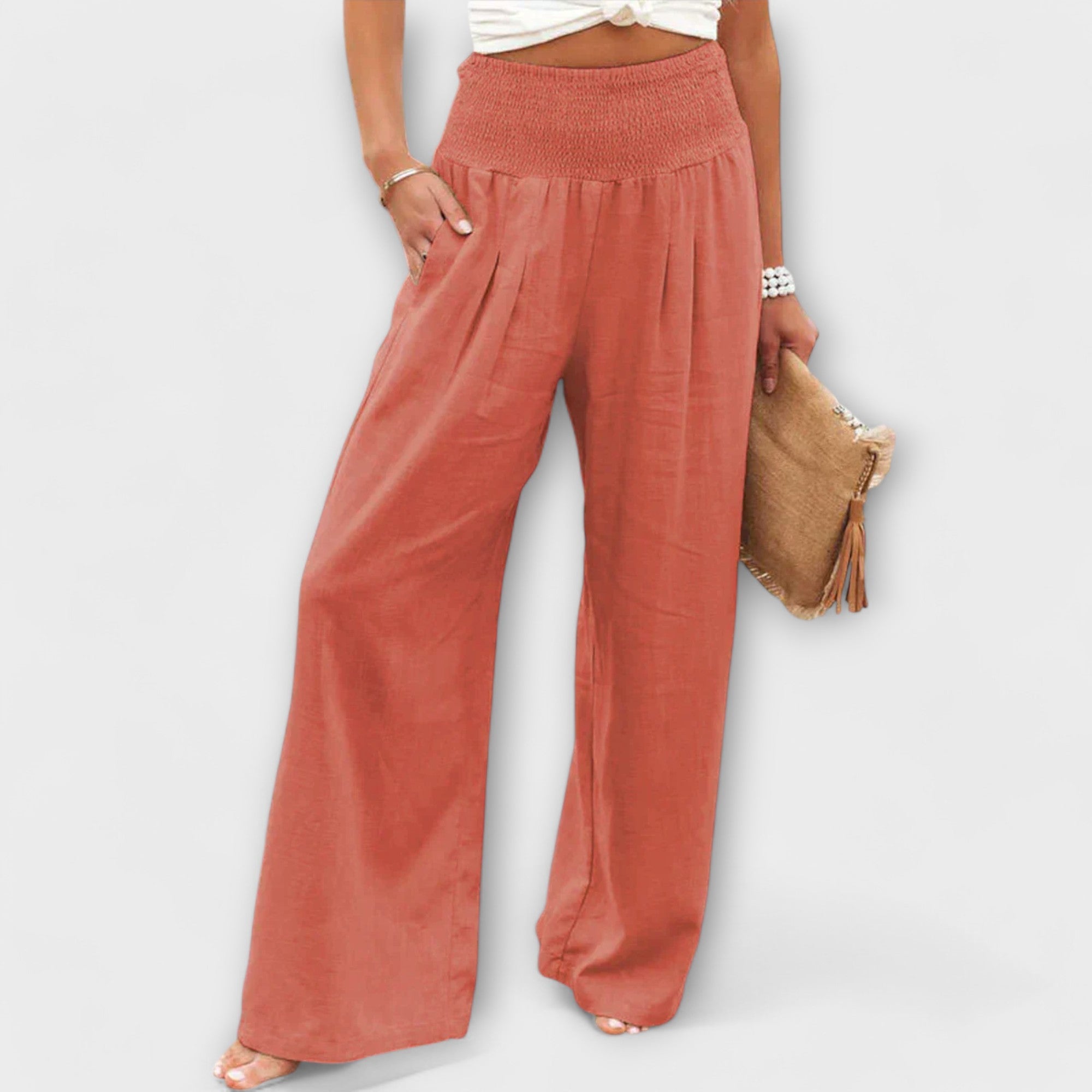 Élise™ - Lightweight and Elegant Trousers
