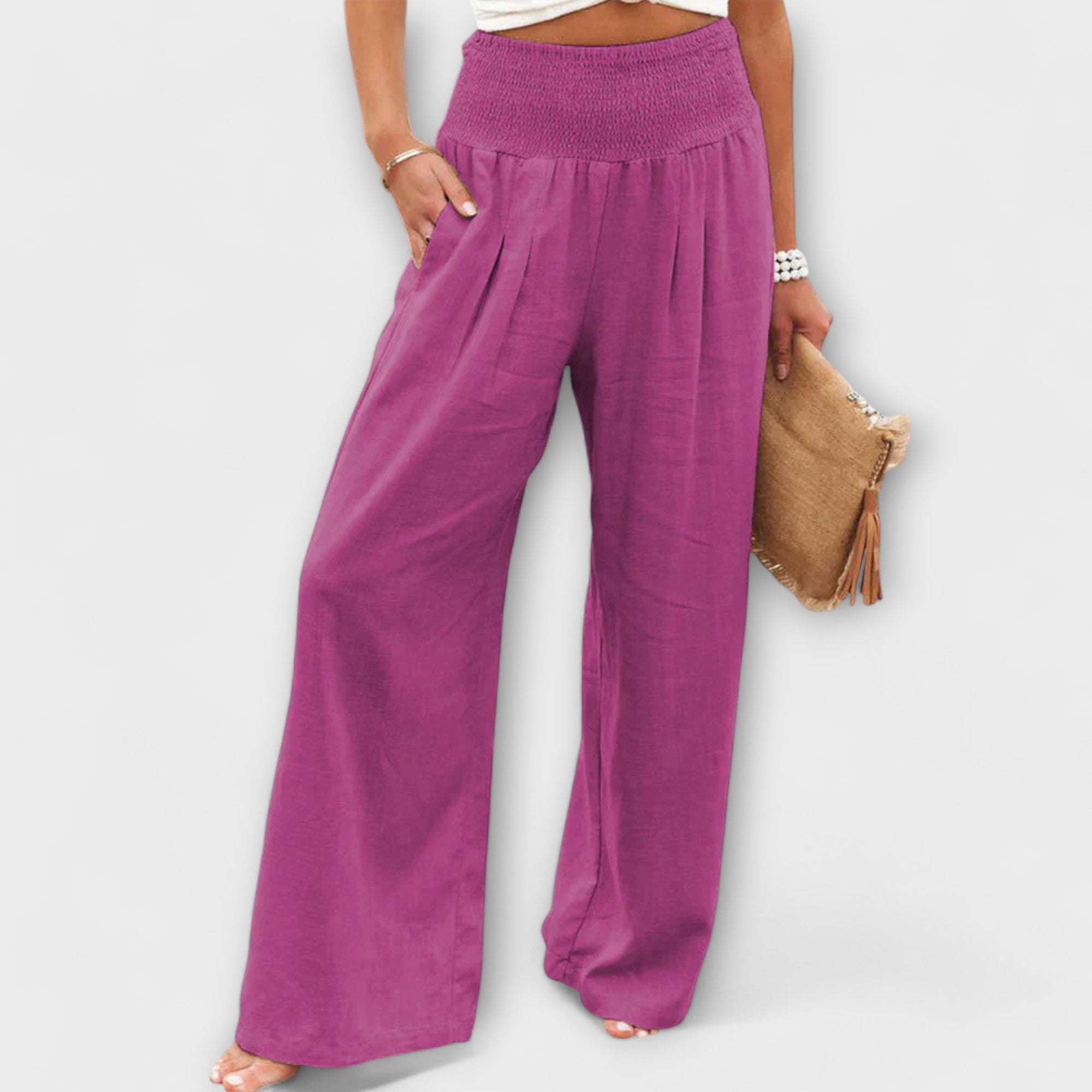 Élise™ - Lightweight and Elegant Trousers