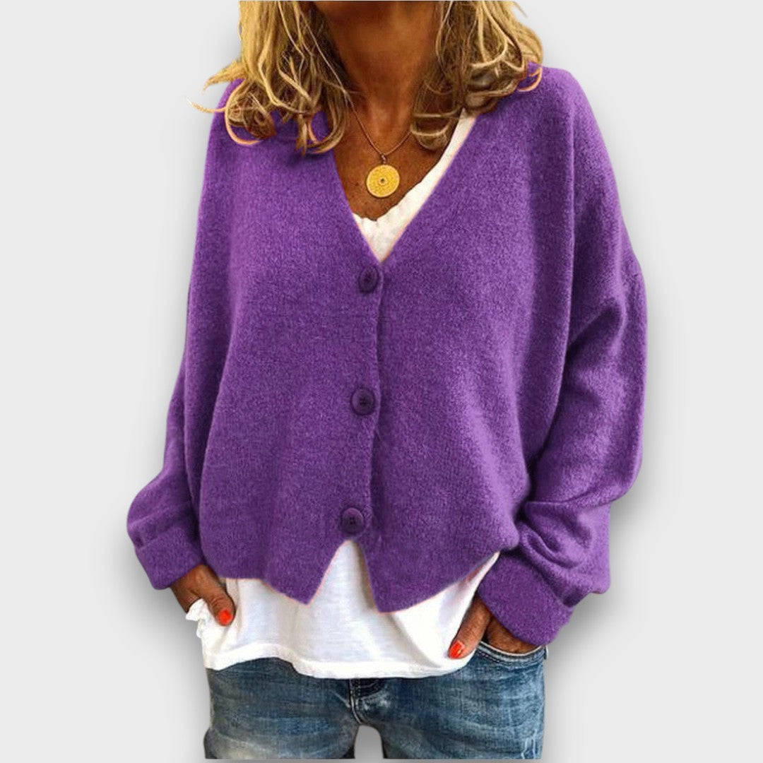 Élise – Knitted Cardigan