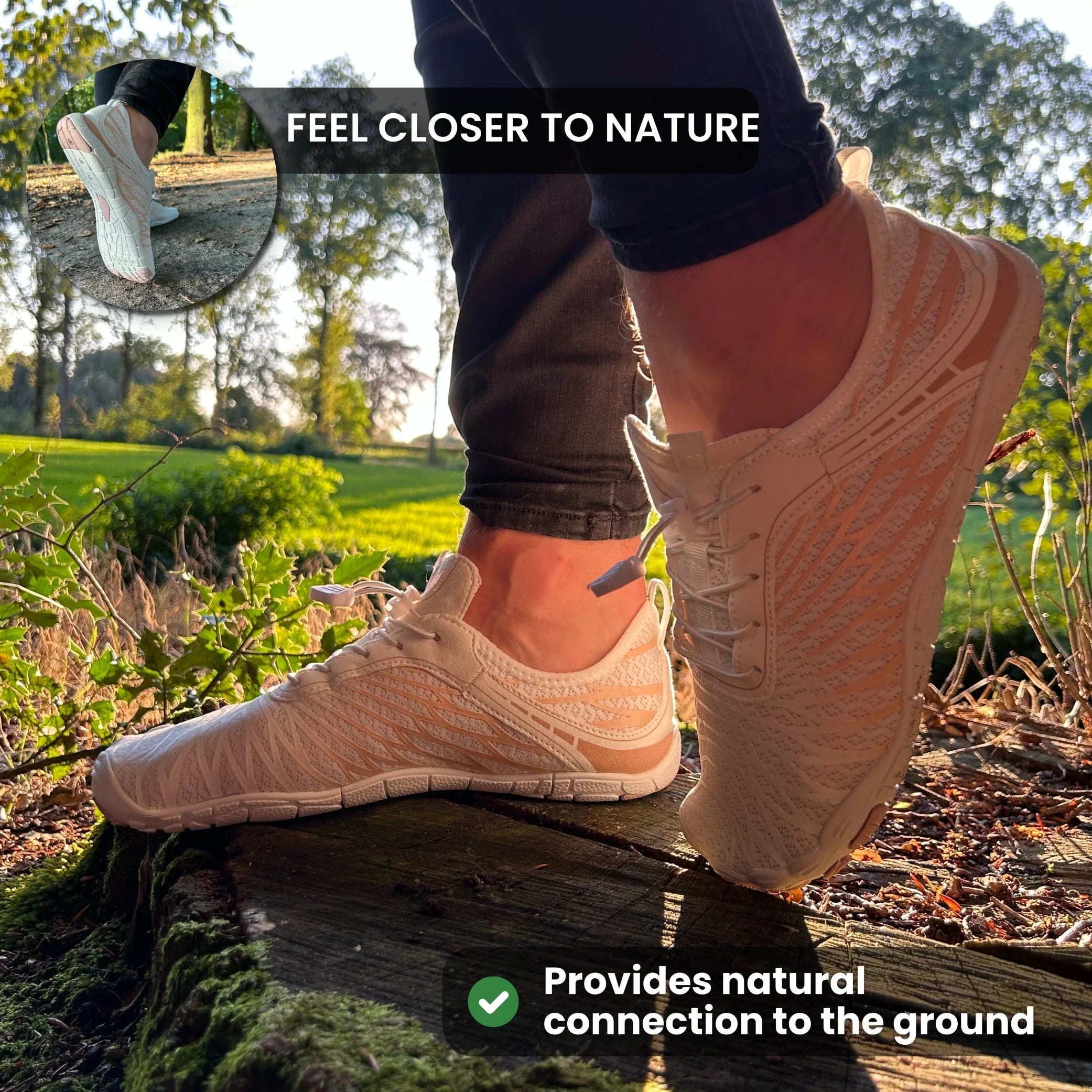 Élise™ – Lightweight & Flexible Barefoot Shoes (Unisex)