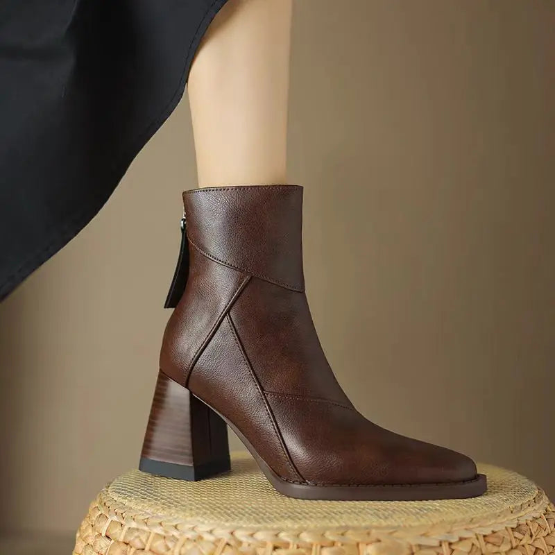Élise™ - Block Heel Boots