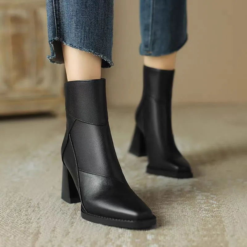 Élise™ - Block Heel Boots