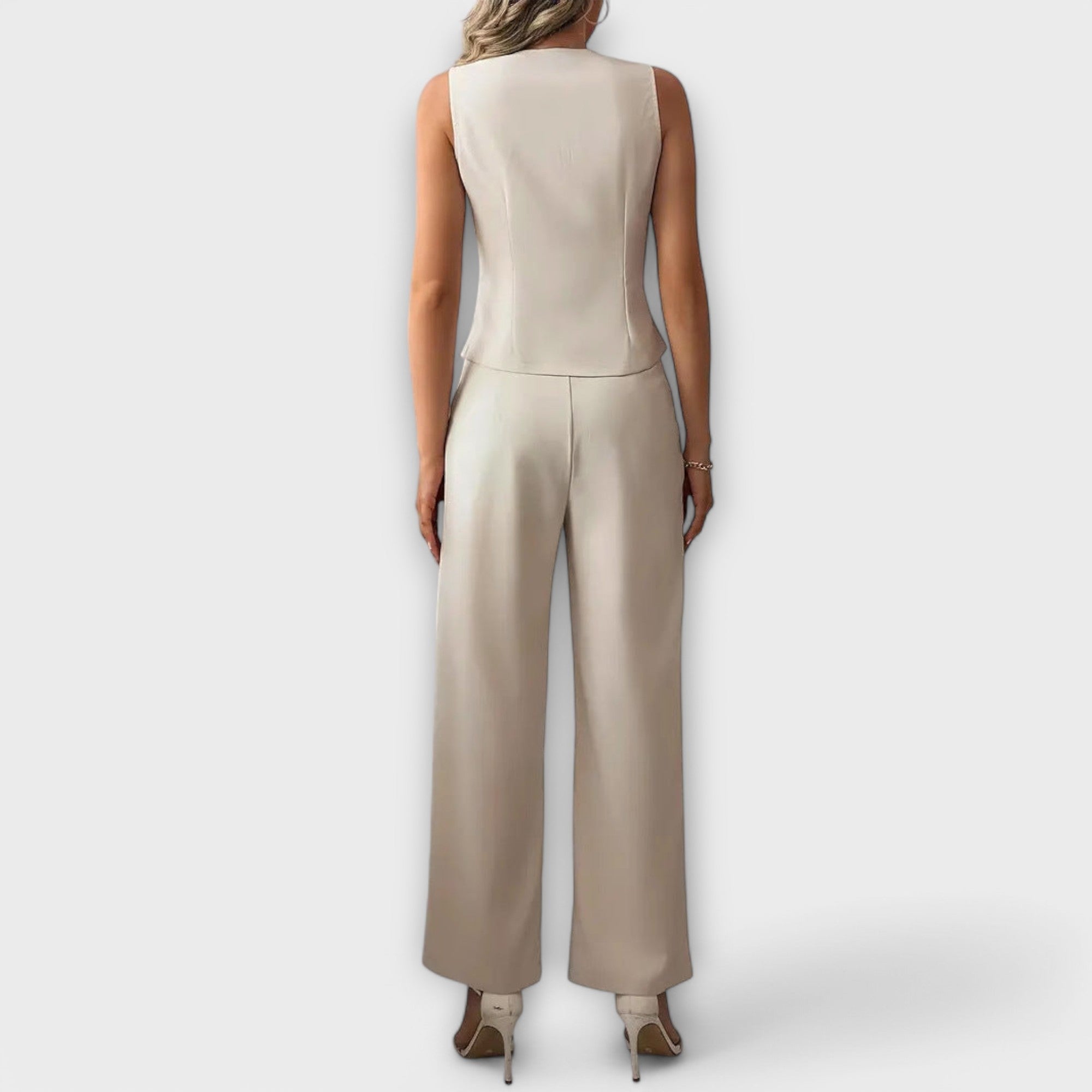 Élise™ Waistcoat and Trousers Ensemble