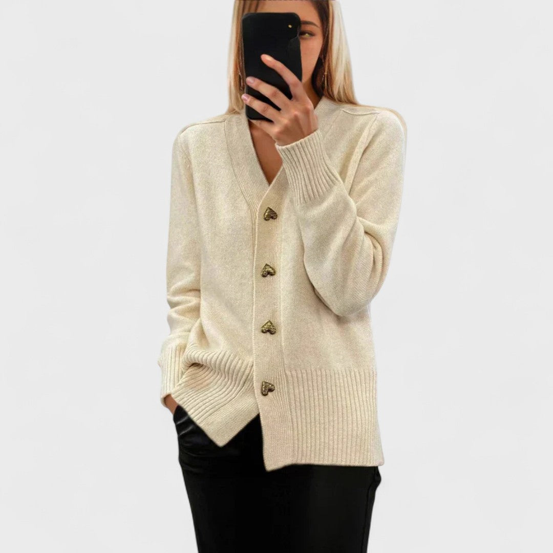 Élise - Sophisticated Cardigan