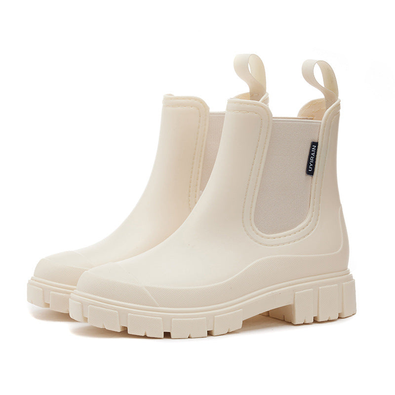 Élise™ - Classic Waterproof Ankle Boots