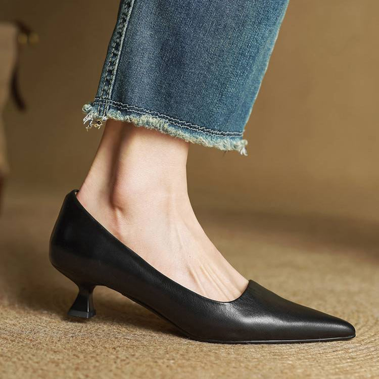Élise™ - Leather Pumps