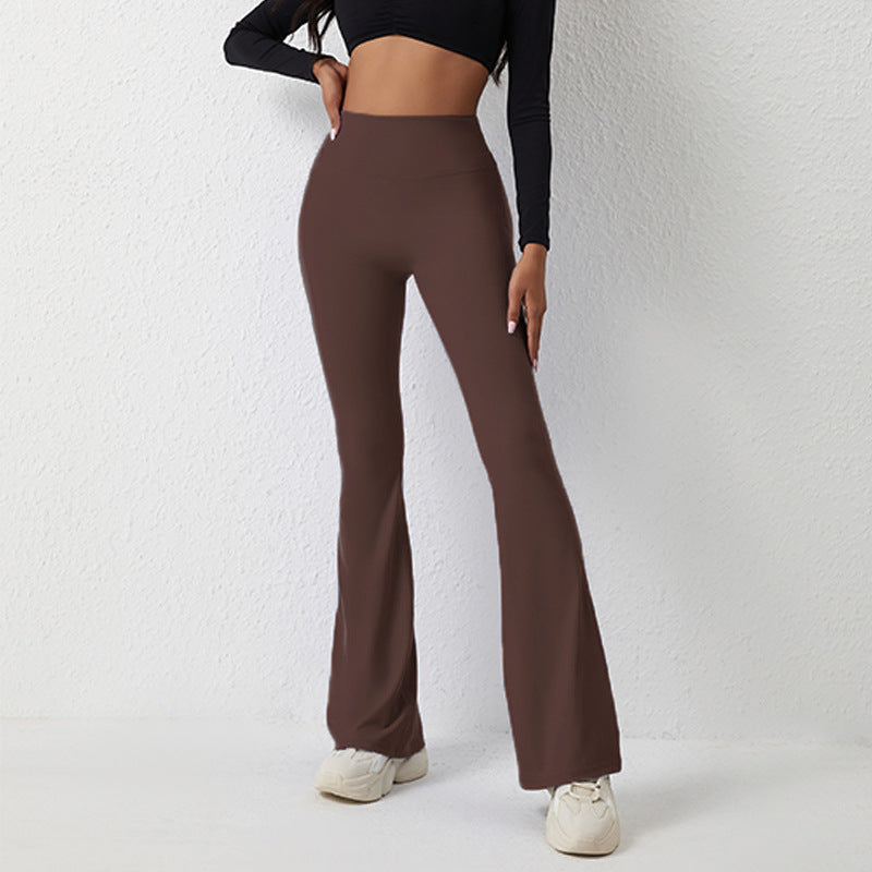 Élise™ - Casual Bell-Bottom Trousers