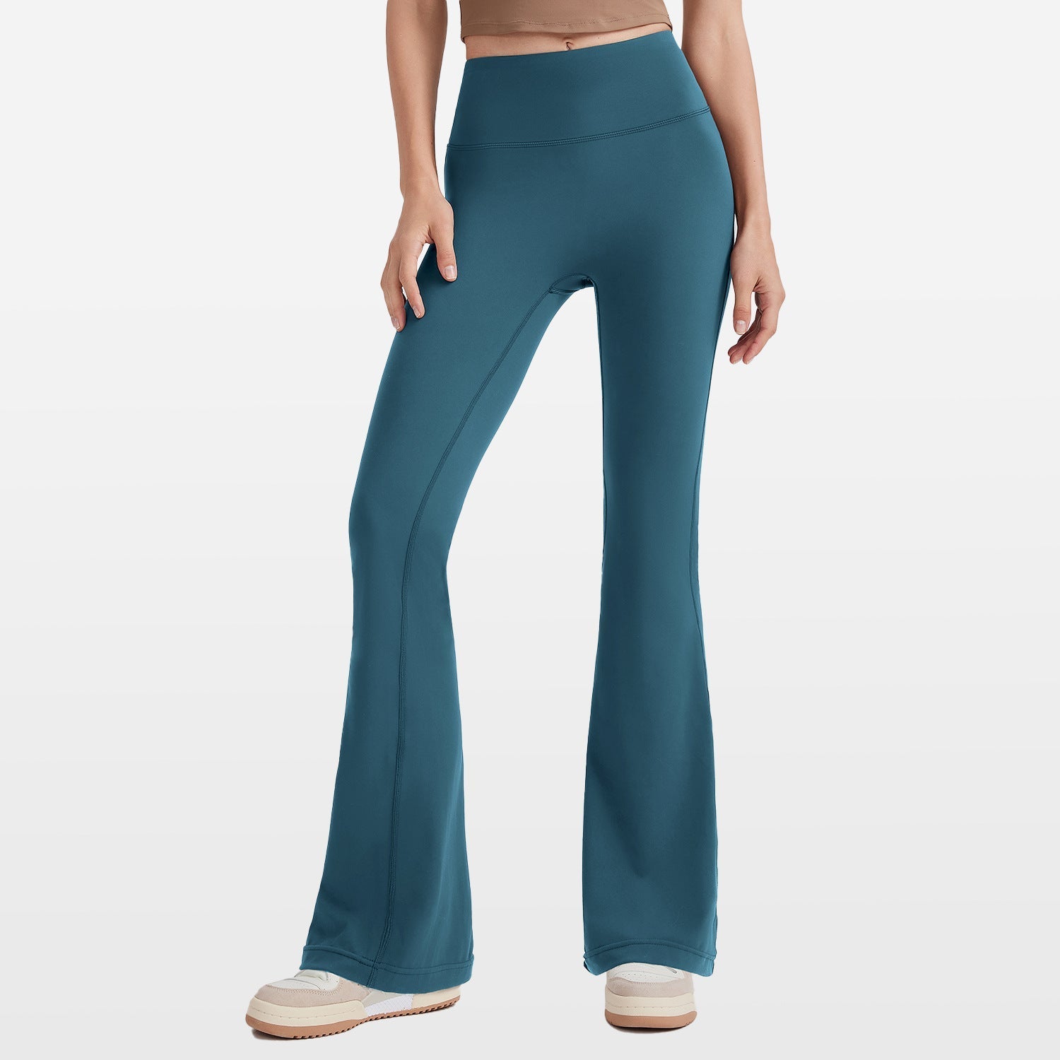 Élise™ - Casual Bell-Bottom Trousers