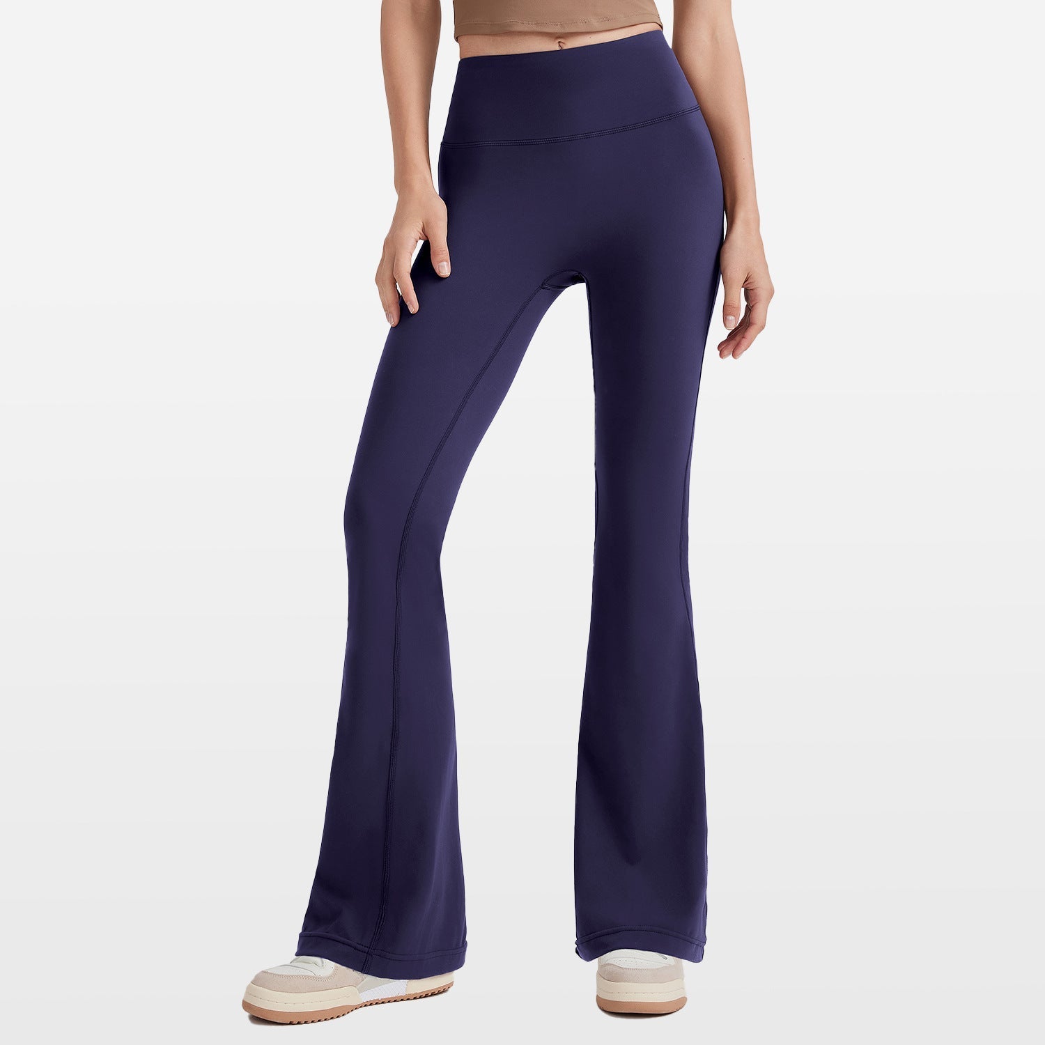 Élise™ - Casual Bell-Bottom Trousers