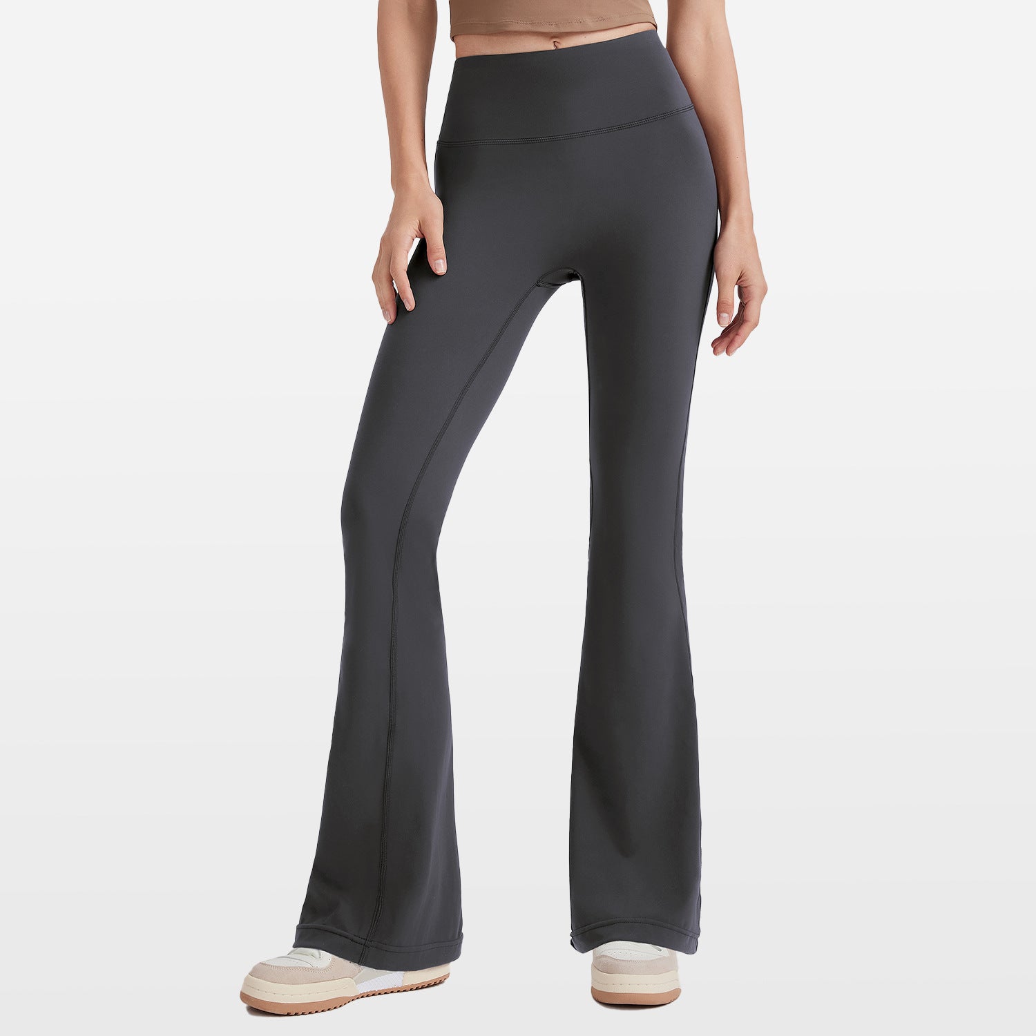 Élise™ - Casual Bell-Bottom Trousers