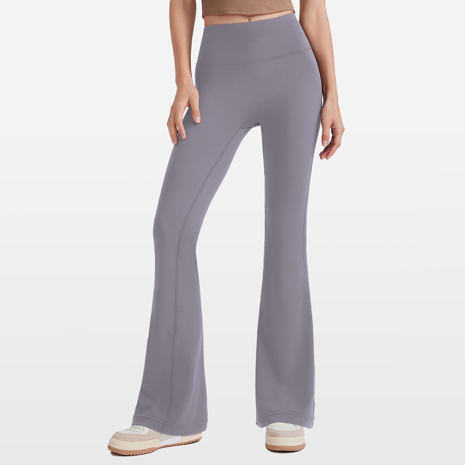 Élise™ - Casual Bell-Bottom Trousers