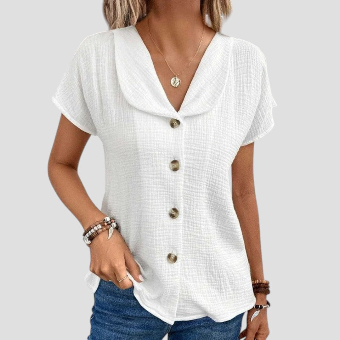 Élise™ | Elegant Blouse