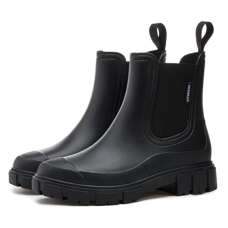 Élise™ - Classic Waterproof Ankle Boots