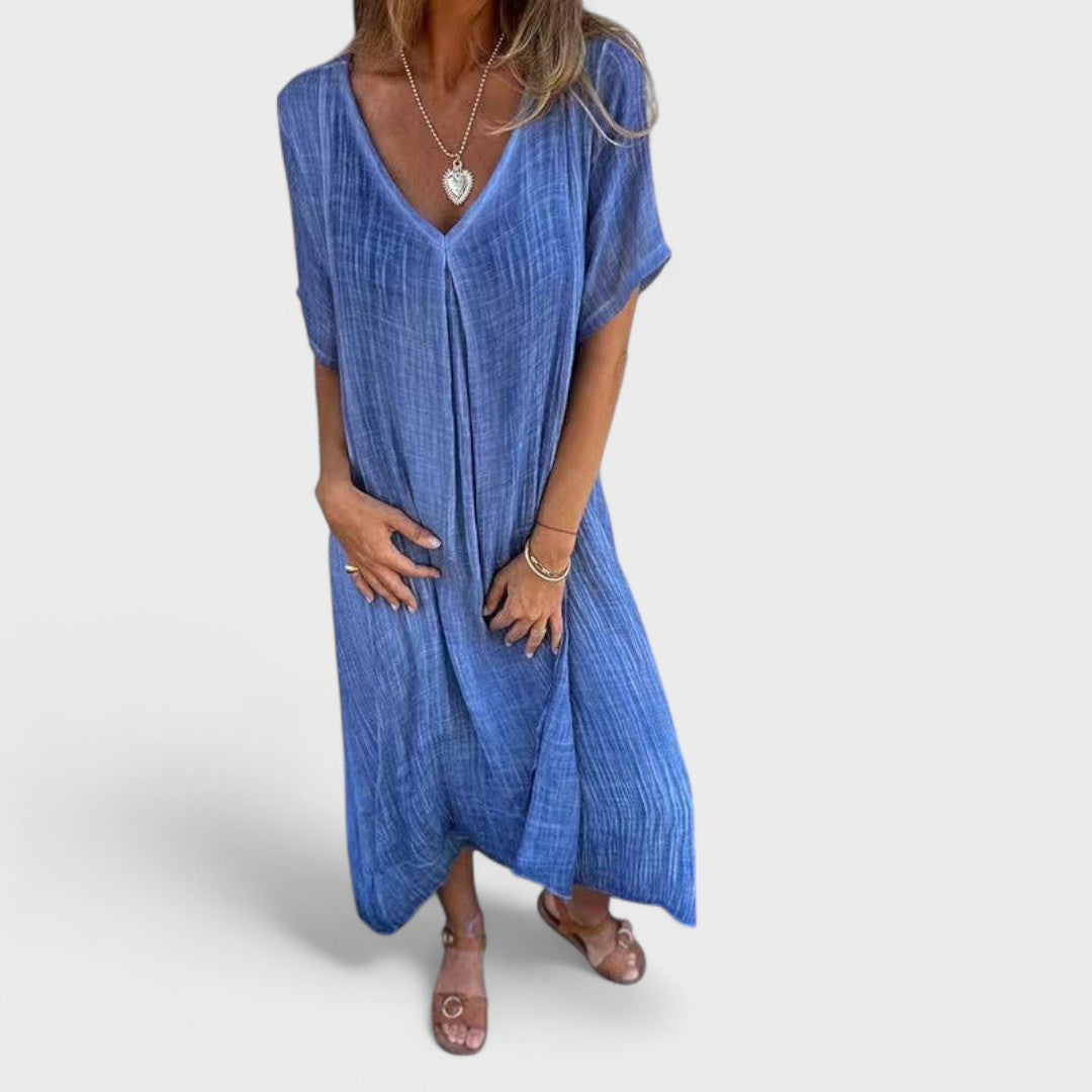 Élise™ - V-Neck Dress
