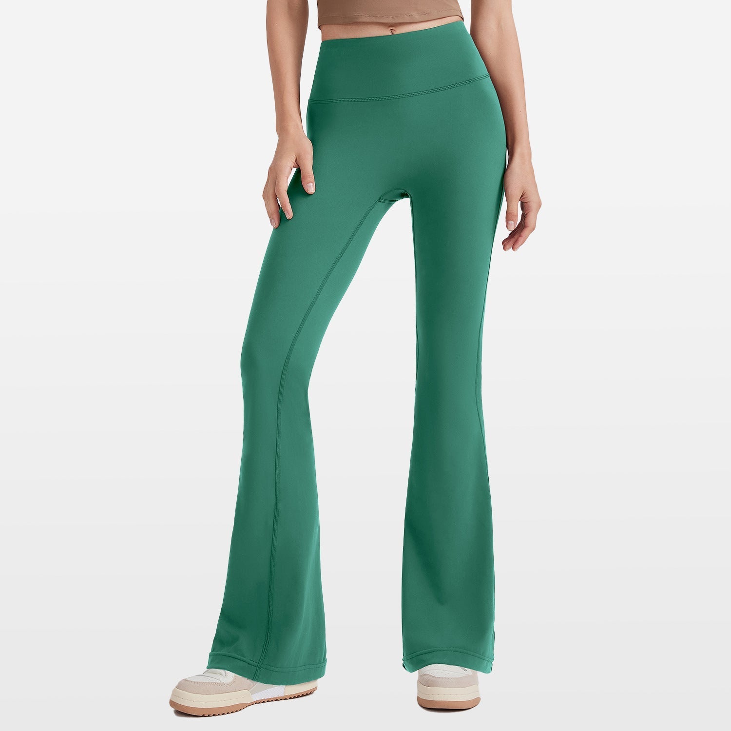 Élise™ - Casual Bell-Bottom Trousers