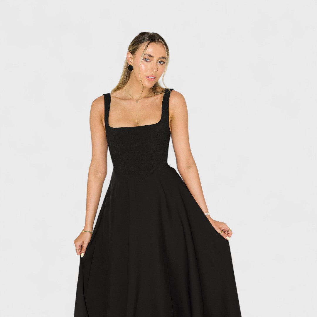 Élise™ – Timeless Flowing Midi Dress