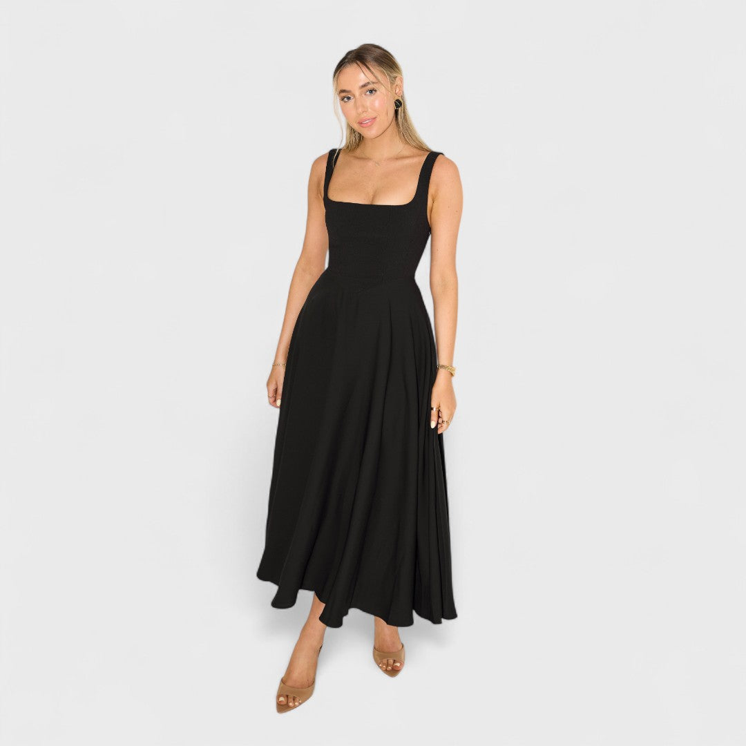 Élise™ – Timeless Flowing Midi Dress