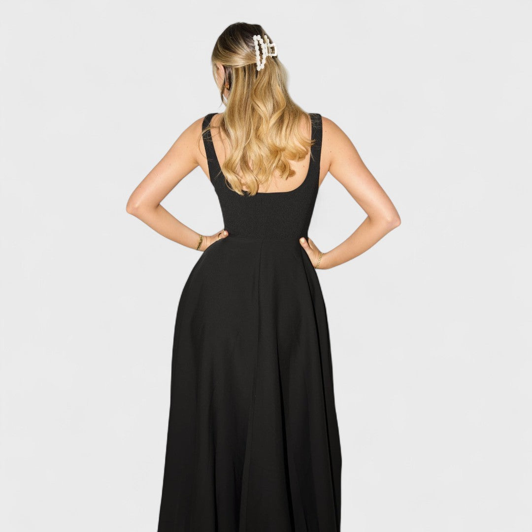 Élise™ – Timeless Flowing Midi Dress
