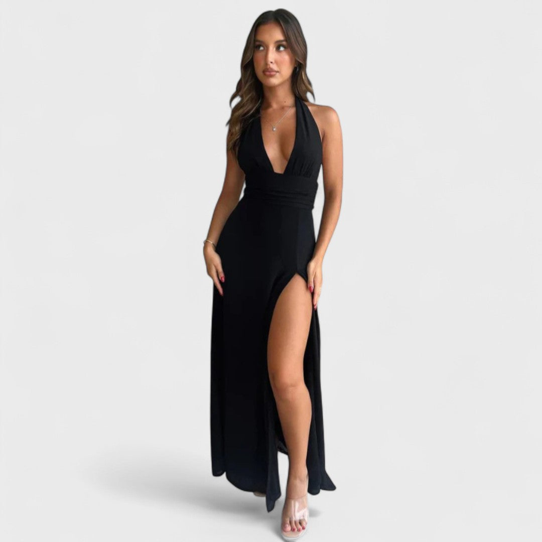 Élise™ - Figure-Flattering Long Summer Dress