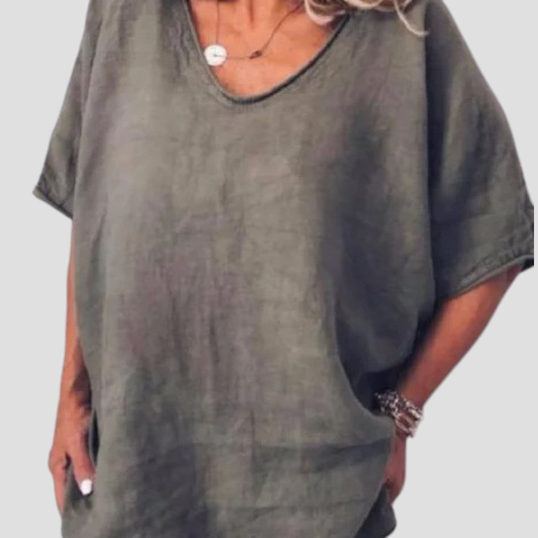 ÉLISE™: COMFORTABLE AND FLOWY BLOUSE