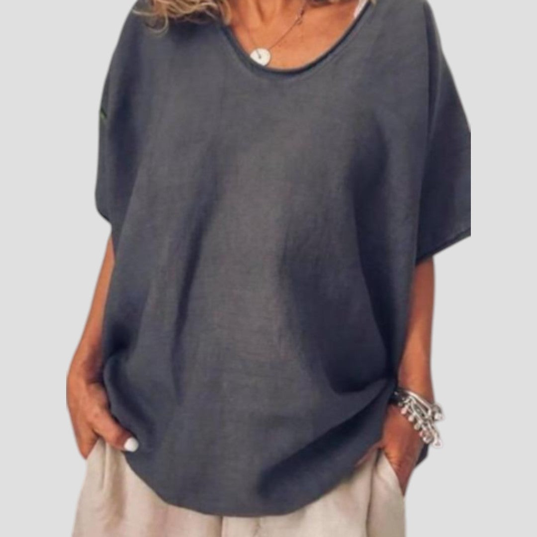 ÉLISE™: COMFORTABLE AND FLOWY BLOUSE