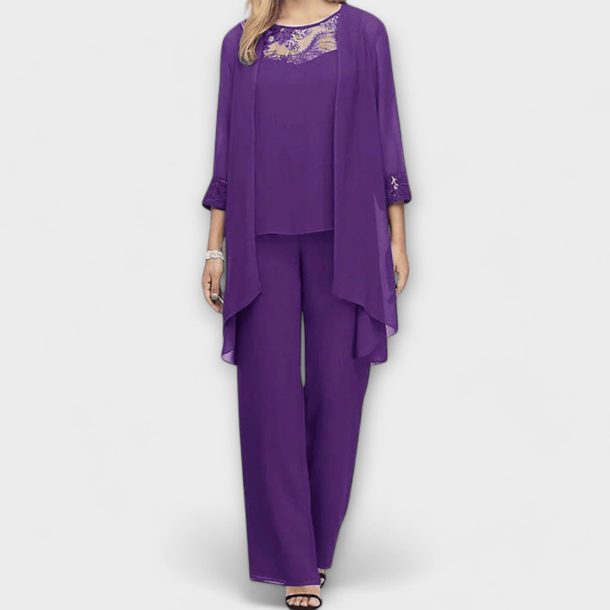 Élise™ 3-Piece Knit Ensemble