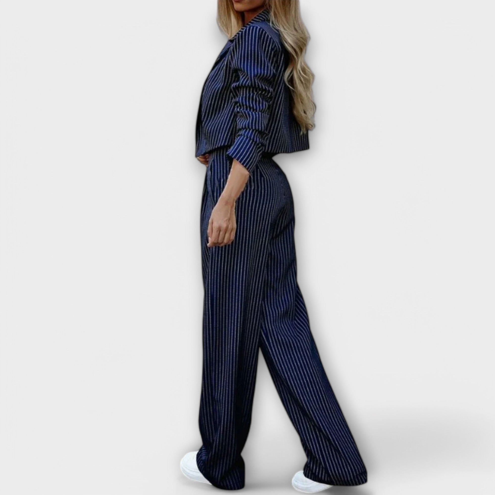 Élise™ Striped Women's Suit