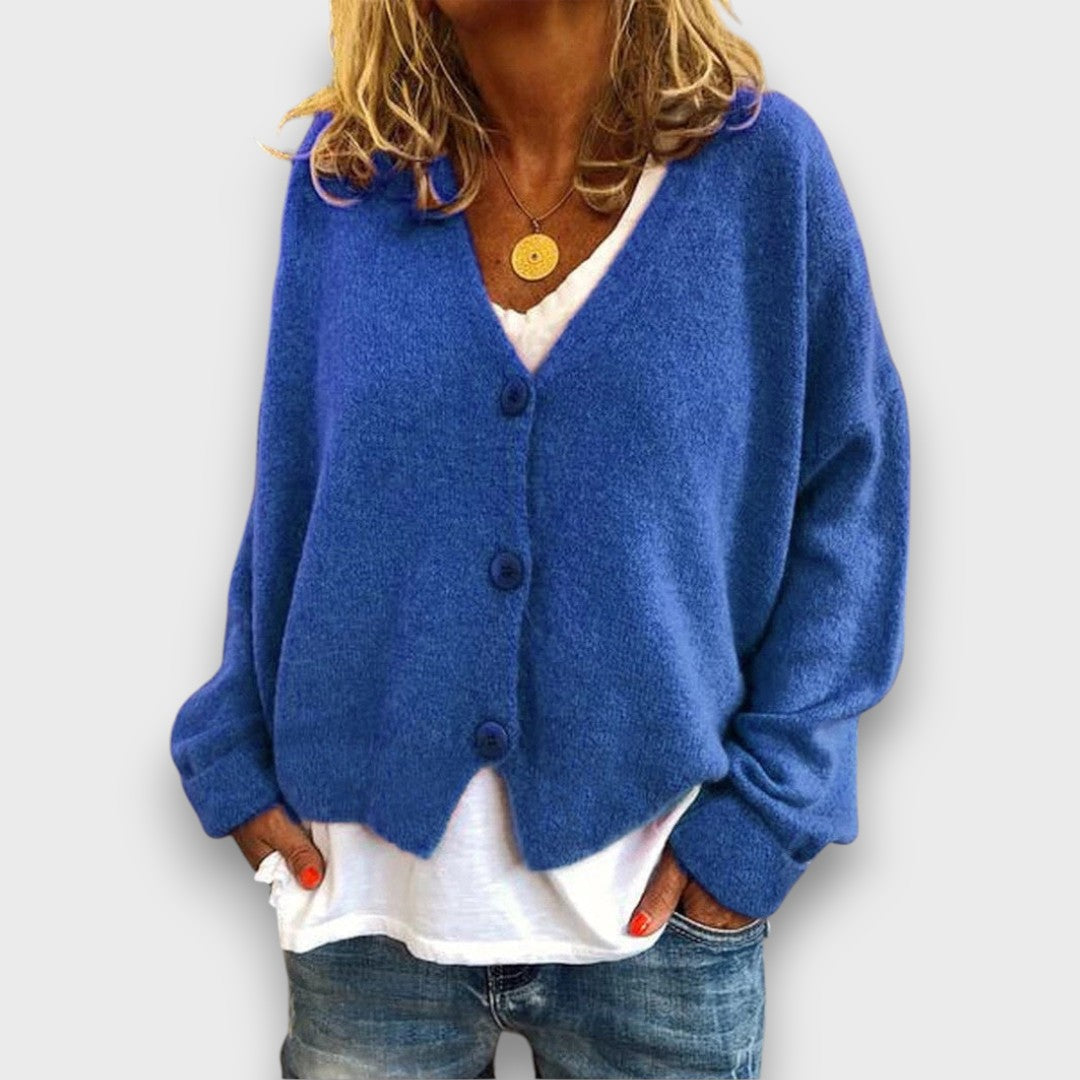 Élise – Knitted Cardigan