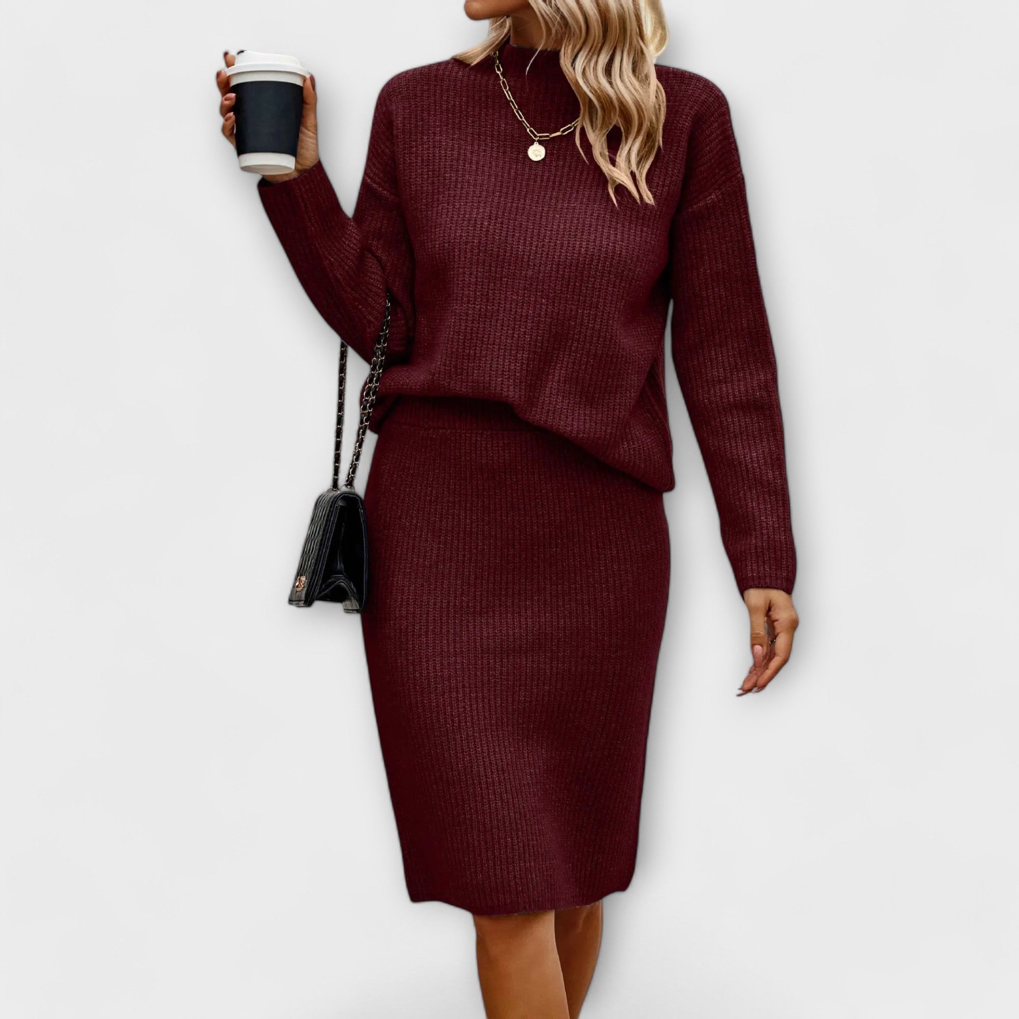 Élise™ Jumper and Two-Piece Skirt Set