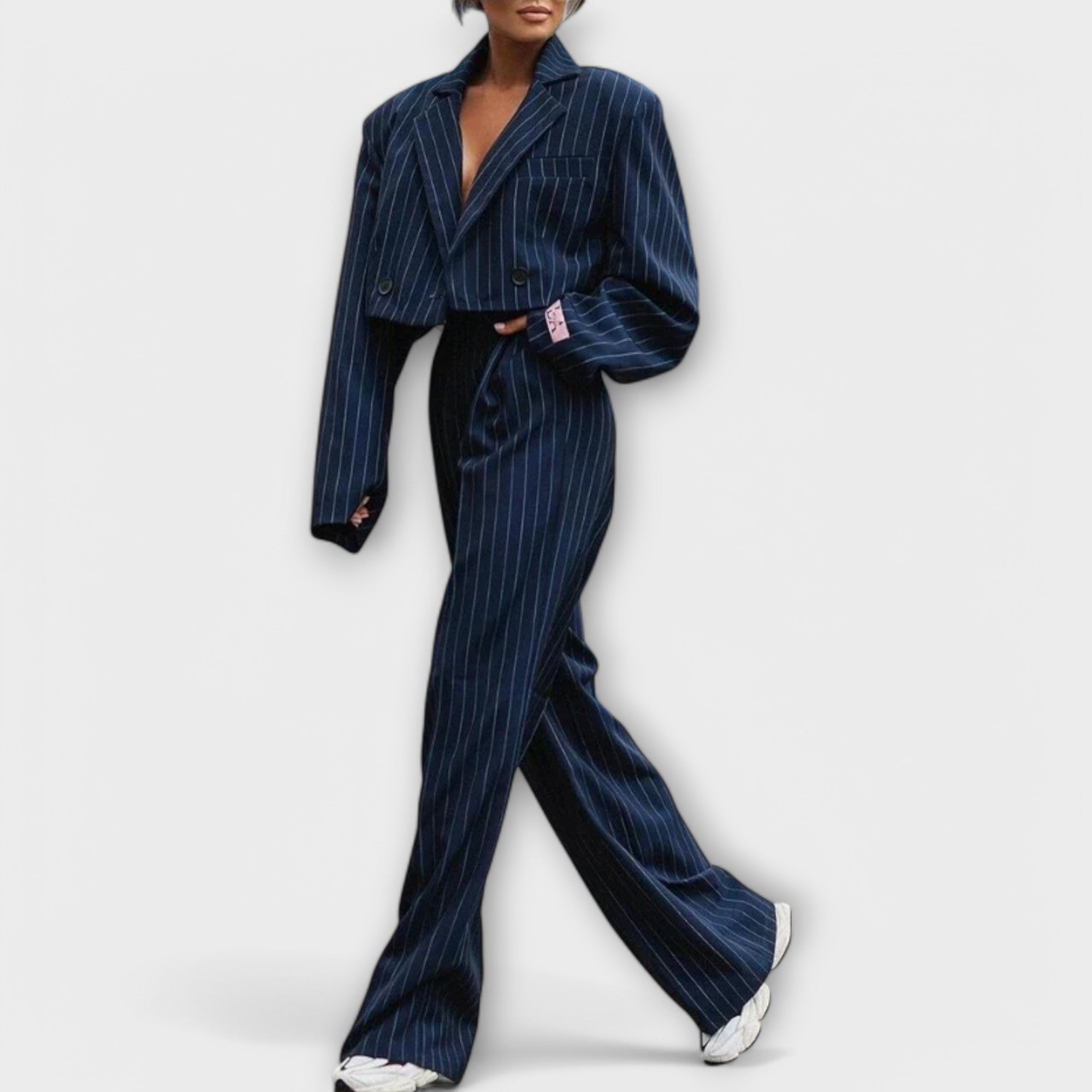 Élise™ Striped Women's Suit