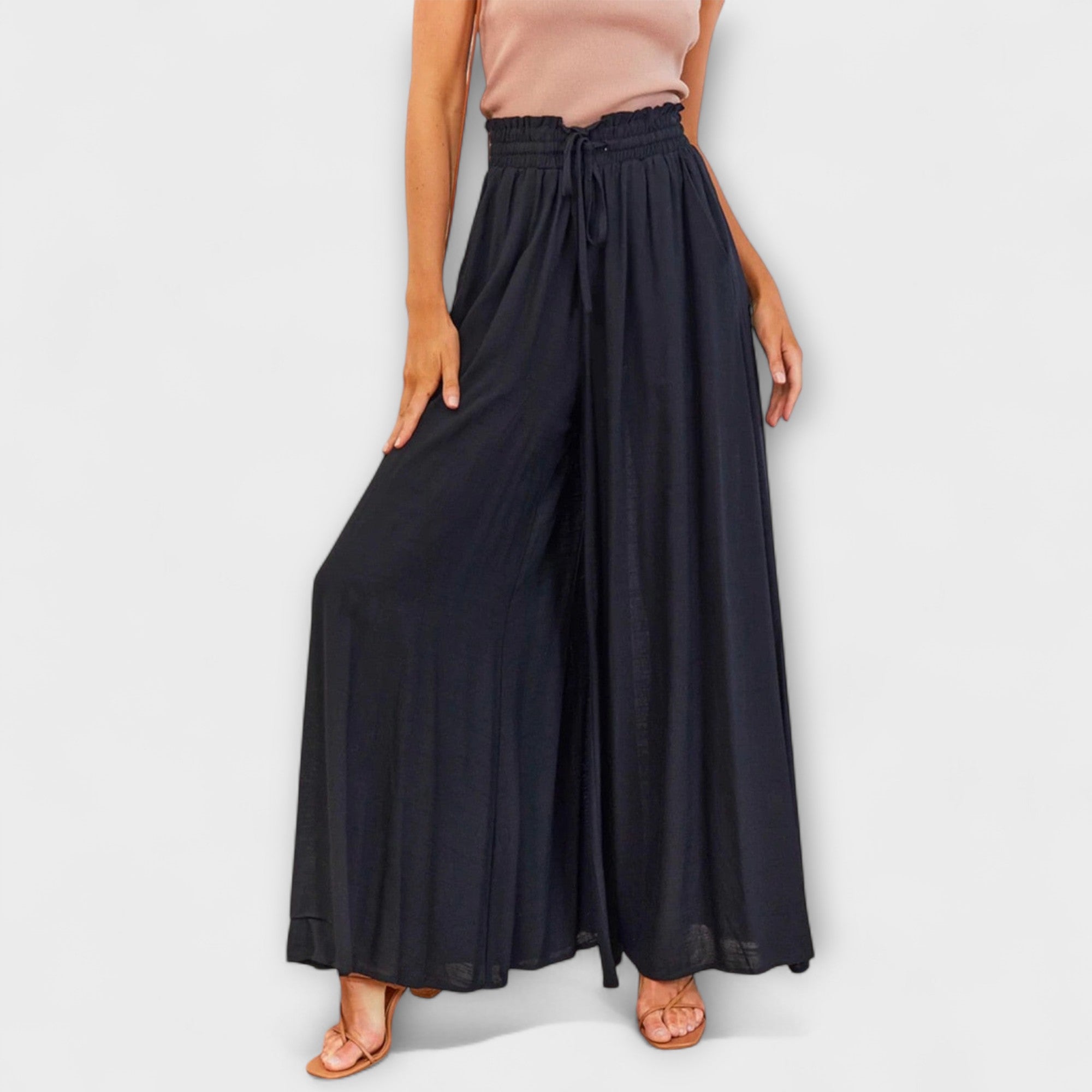 Élise™ - Comfortable Pleated Trousers
