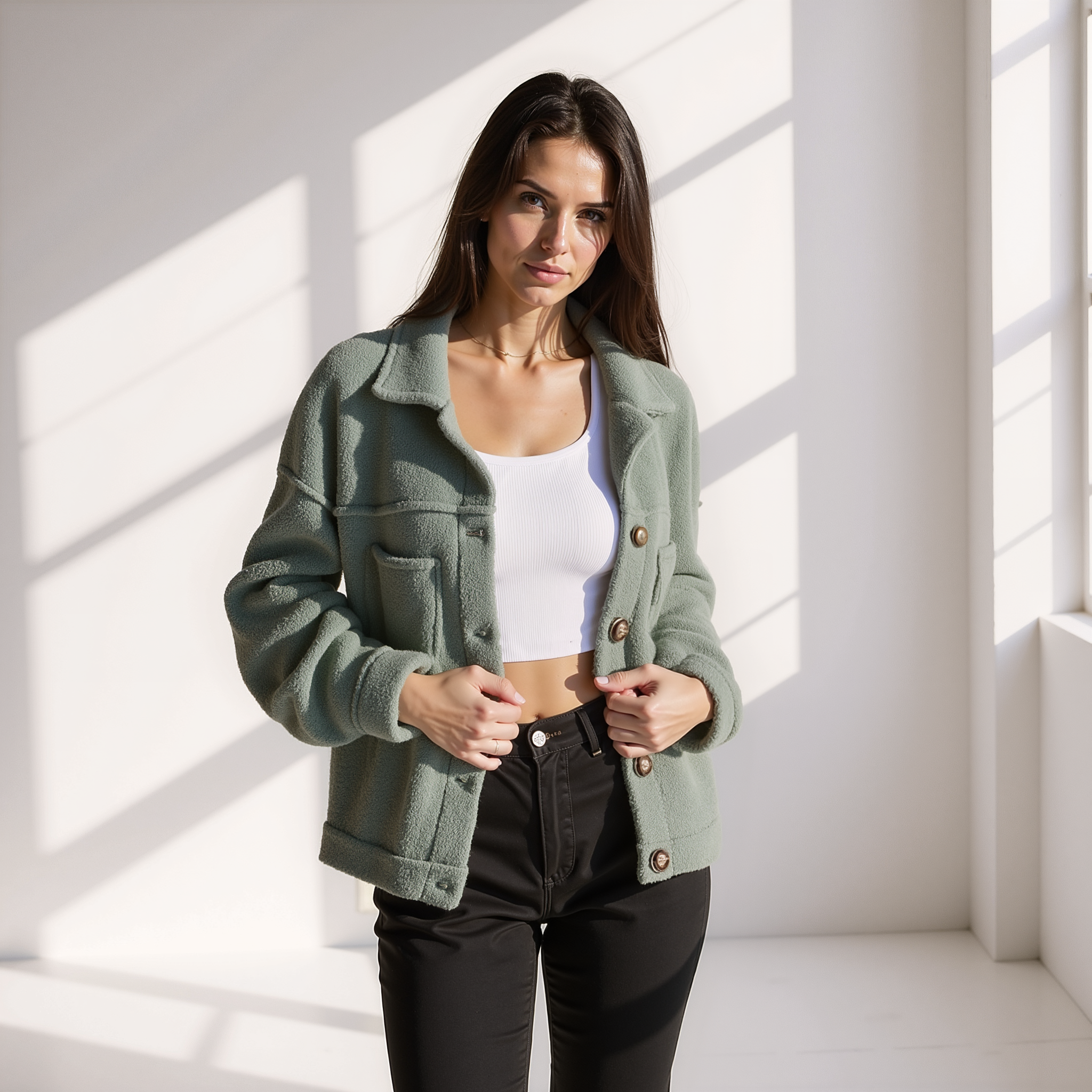 Élise™ | Fleece Autumn Jacket | Buy One Get One Free