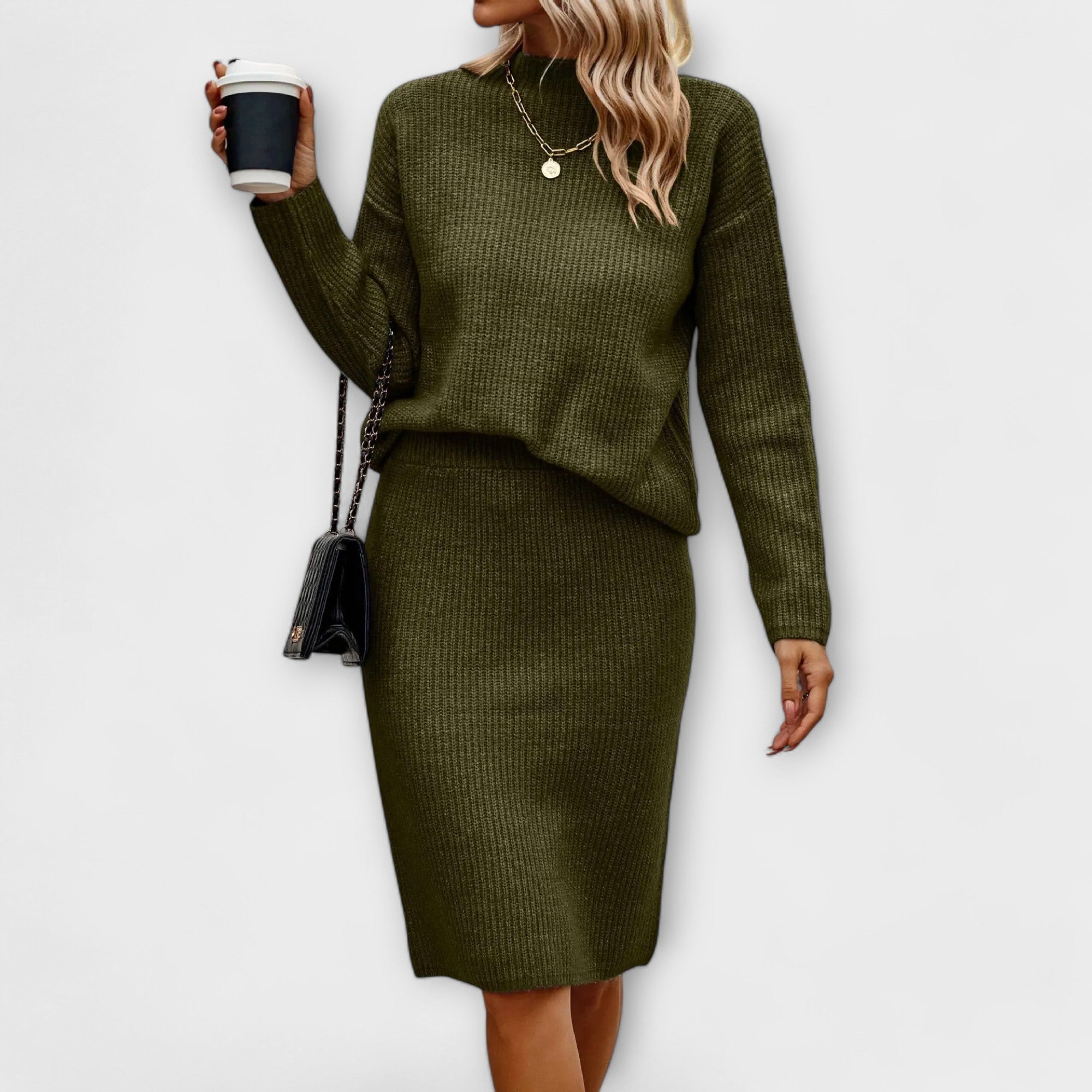 Élise™ Jumper and Two-Piece Skirt Set
