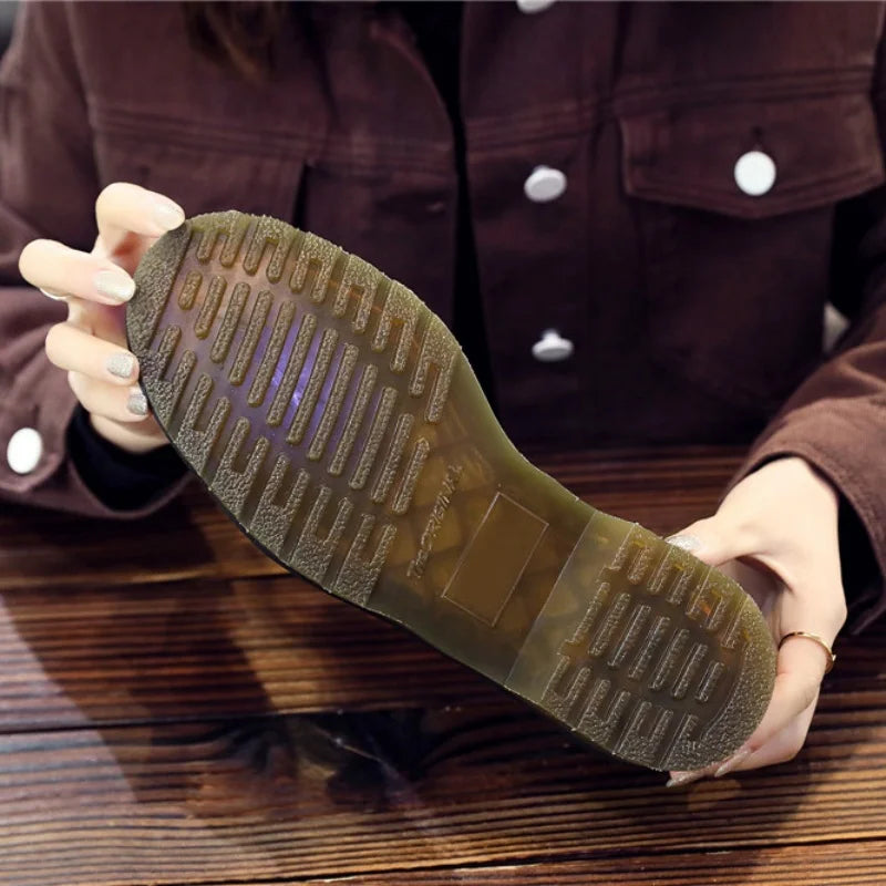 Élise™ - Retro Leather Shoe