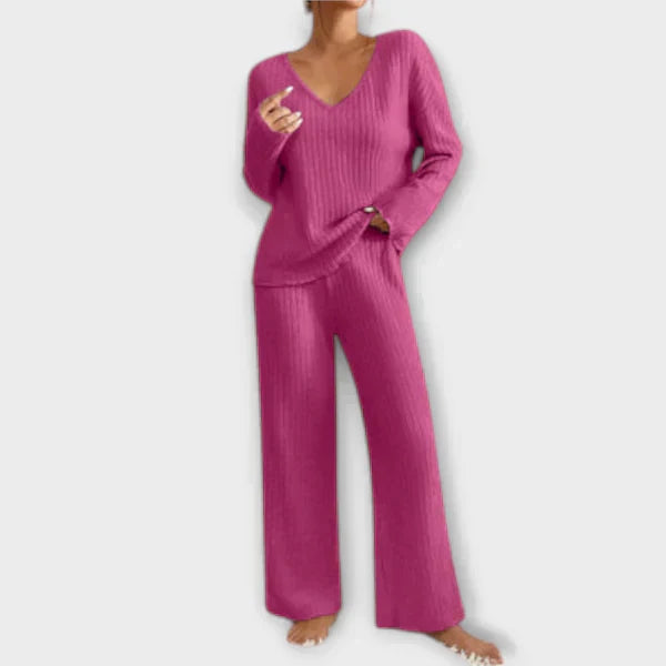 Élise™ Striped Lounge Set