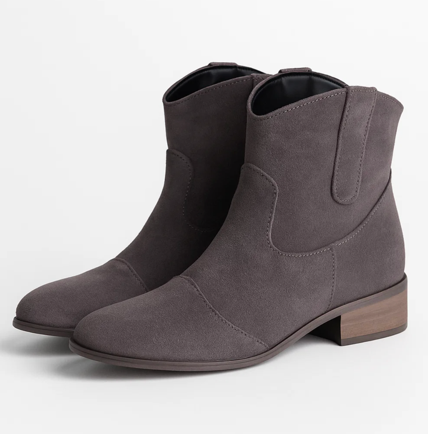 Élise™ - Suede Western Boots