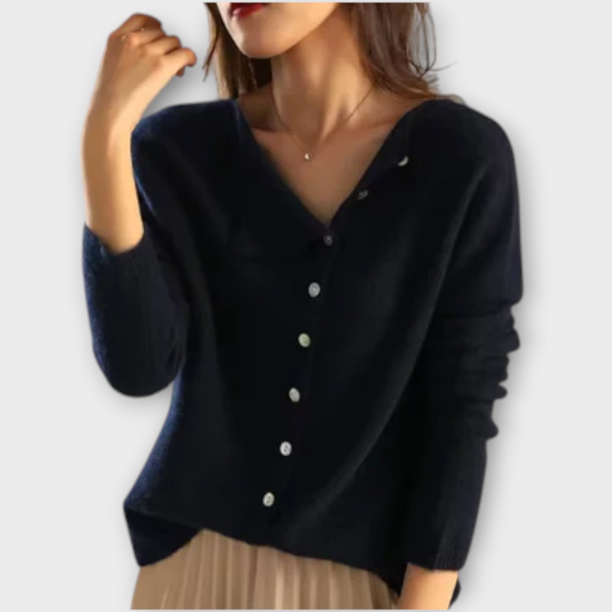 Élise - Cozy Cardigan