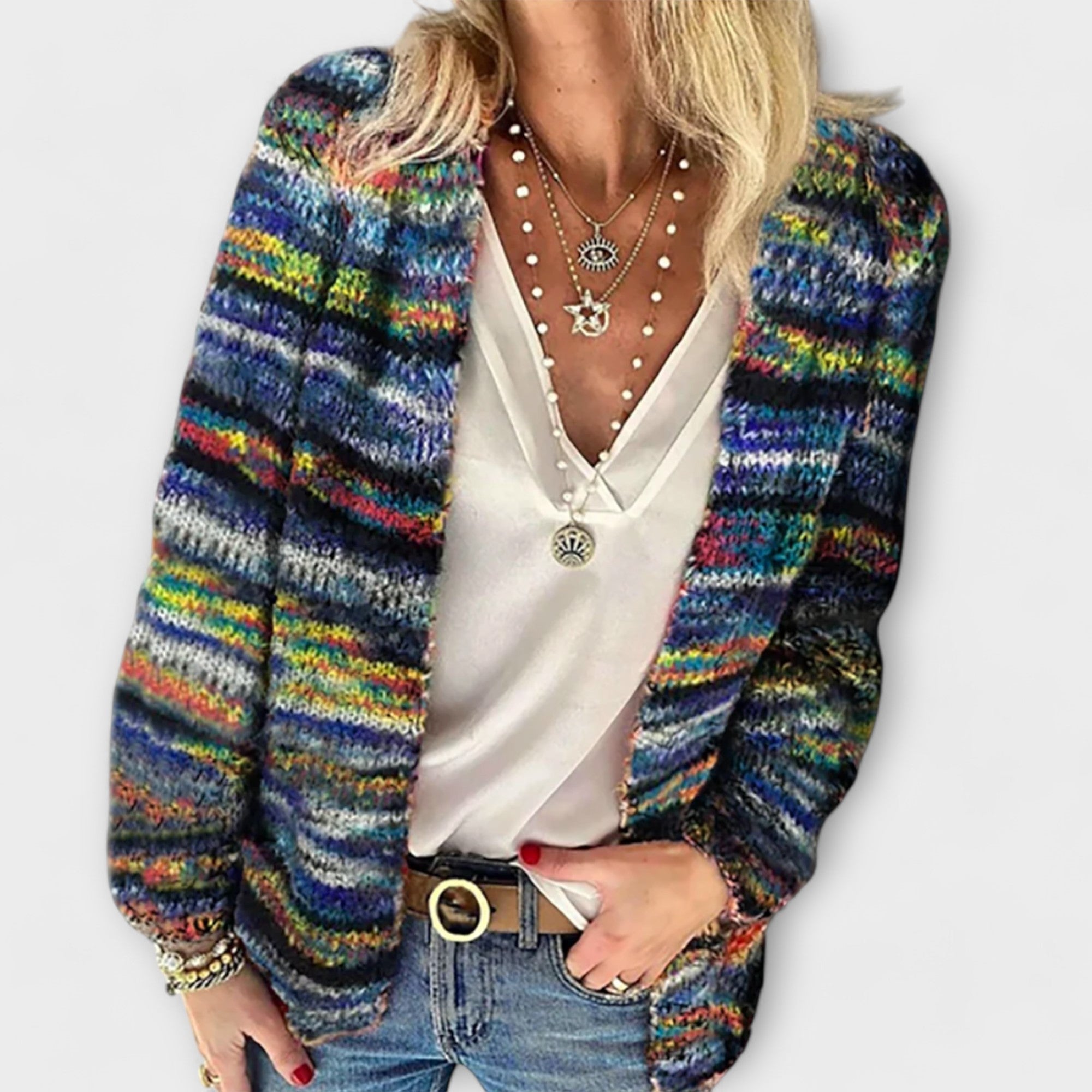 Élise - Vivacious and Comfortable Cardigan