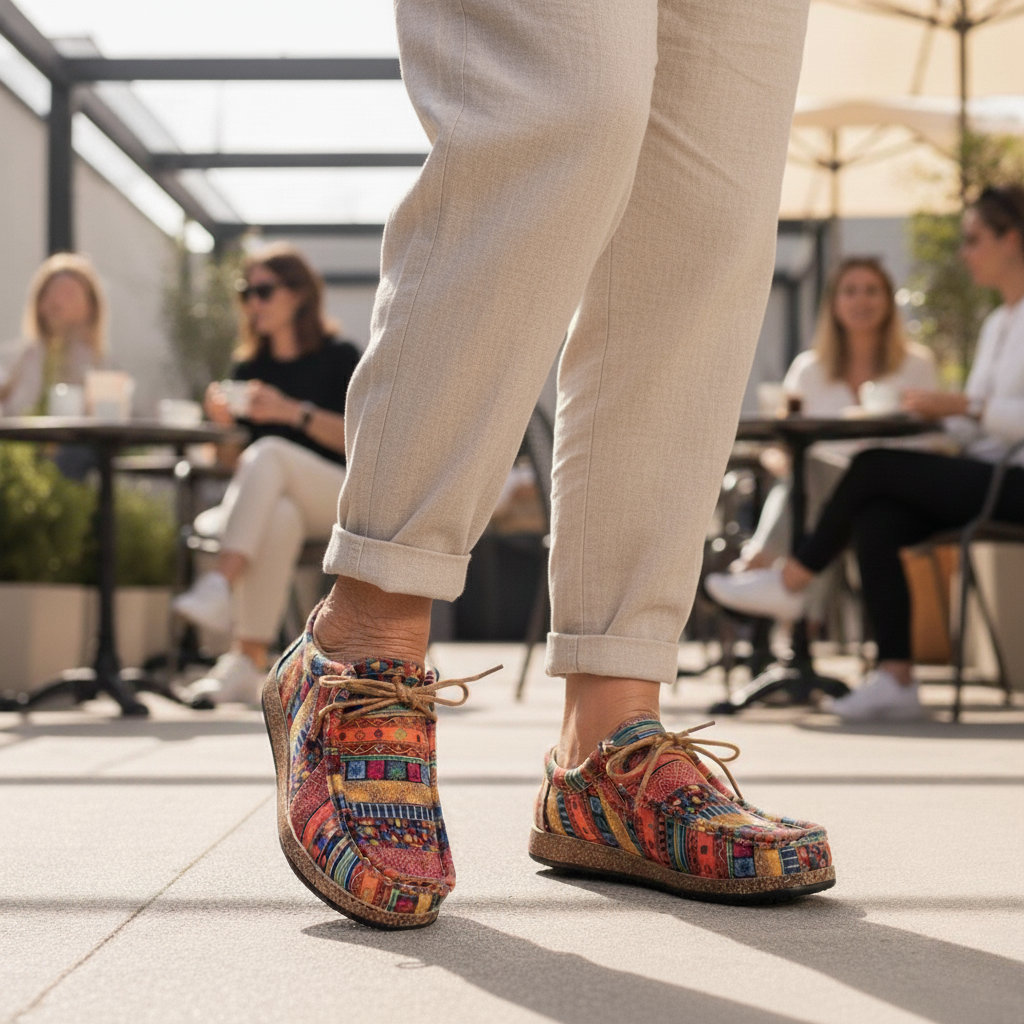 Élise™ - Comfortable Orthopaedic Sneakers