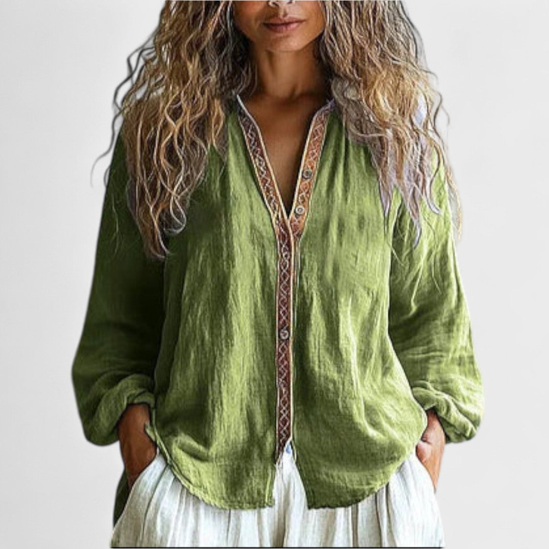 Élise™ - Vintage Blouse