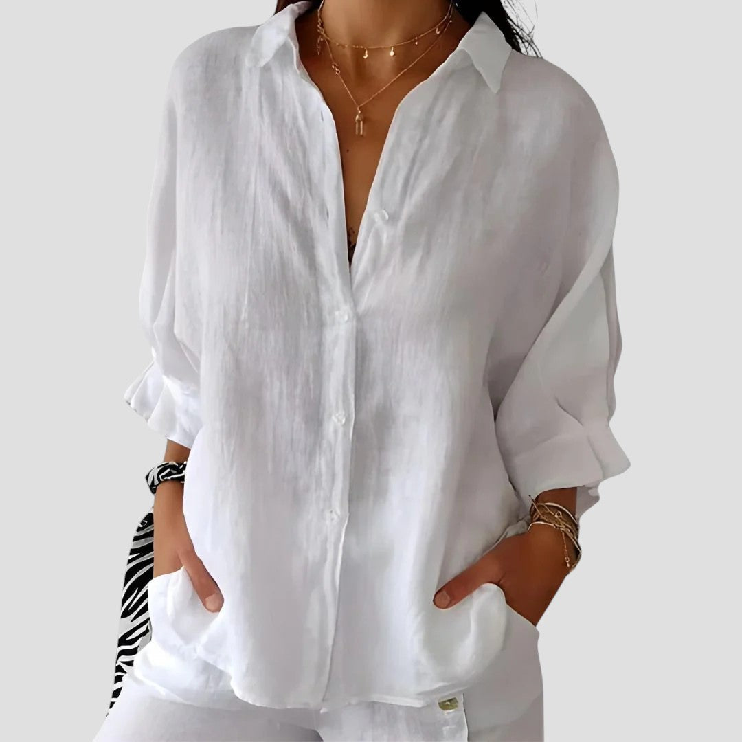 Élise™ | Elegant and Comfortable Blouse