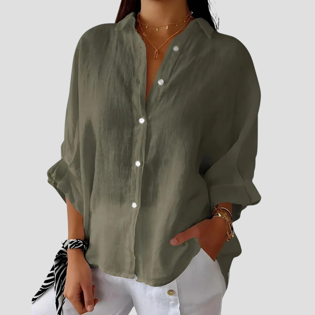 Élise™ | Elegant and Comfortable Blouse