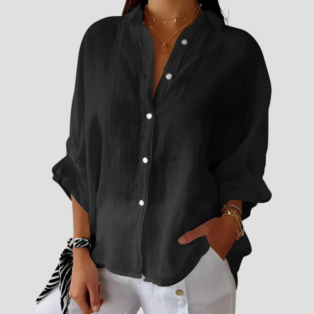 Élise™ | Elegant and Comfortable Blouse
