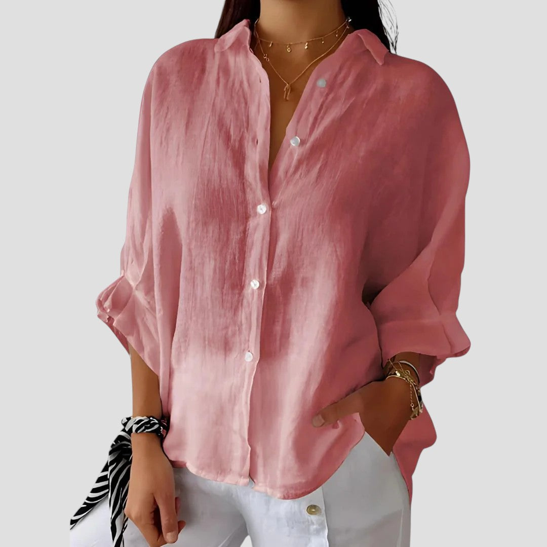 Élise™ | Elegant and Comfortable Blouse