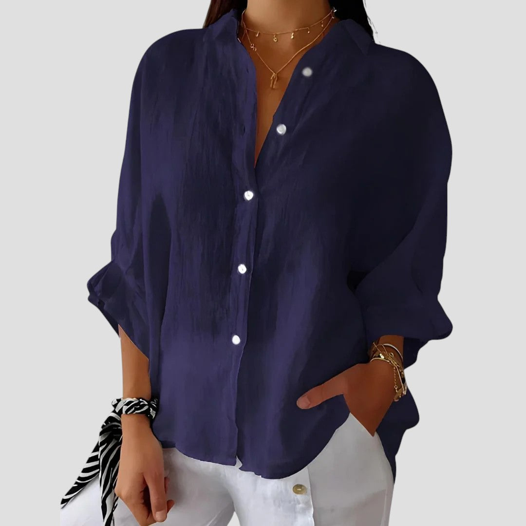 Élise™ | Elegant and Comfortable Blouse